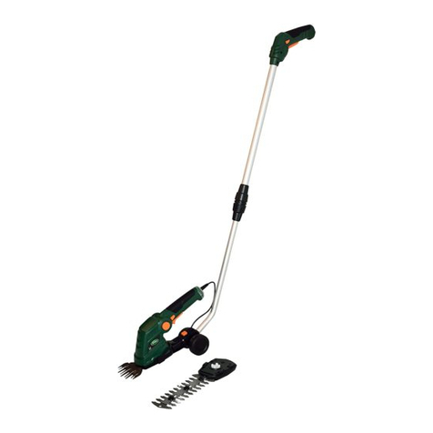 Scotts LSS10272PS User manual