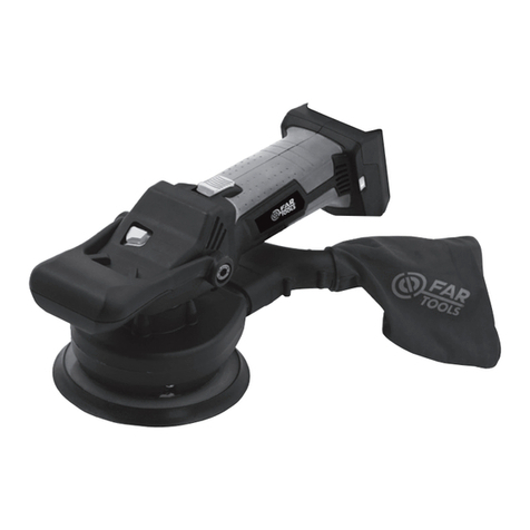 Far Tools XF-Orbital Use and care manual