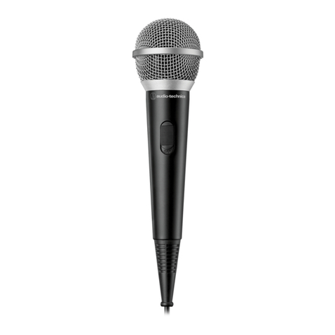 Audio Technica ATR1200x User manual