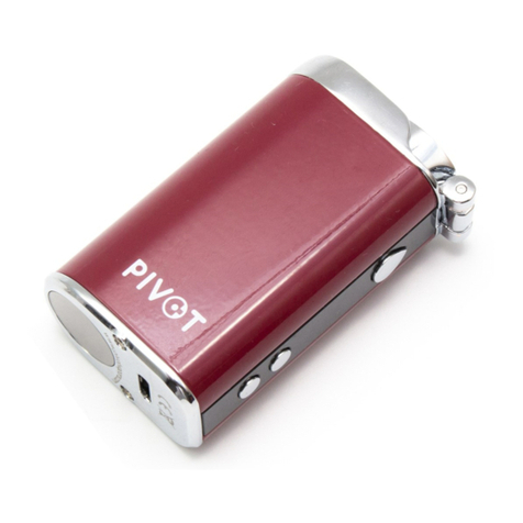 Pivot Vapors Compact User manual