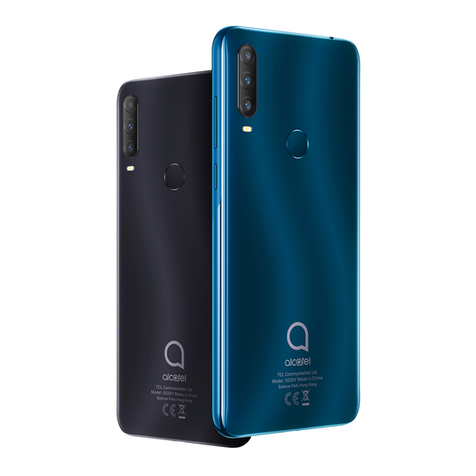 Alcatel 1S User manual Alcatel 1S User manual