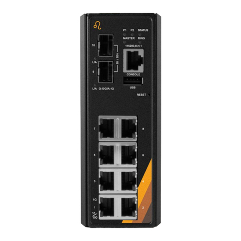 Leonton EG5-1002-10GSFP Series User manual Leonton EG5-1002-10GSFP Series User manual