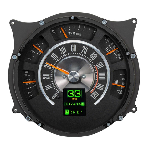 Dakota Digital Retrotech RTX-66F-BRO User manual Dakota Digital Retrotech RTX-66F-BRO User manual