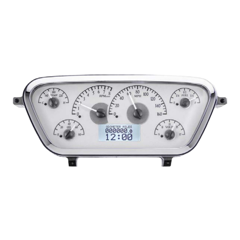 Dakota Digital VHX-53F-PU Instrument Installation Dakota Digital VHX-53F-PU Instrument Installation