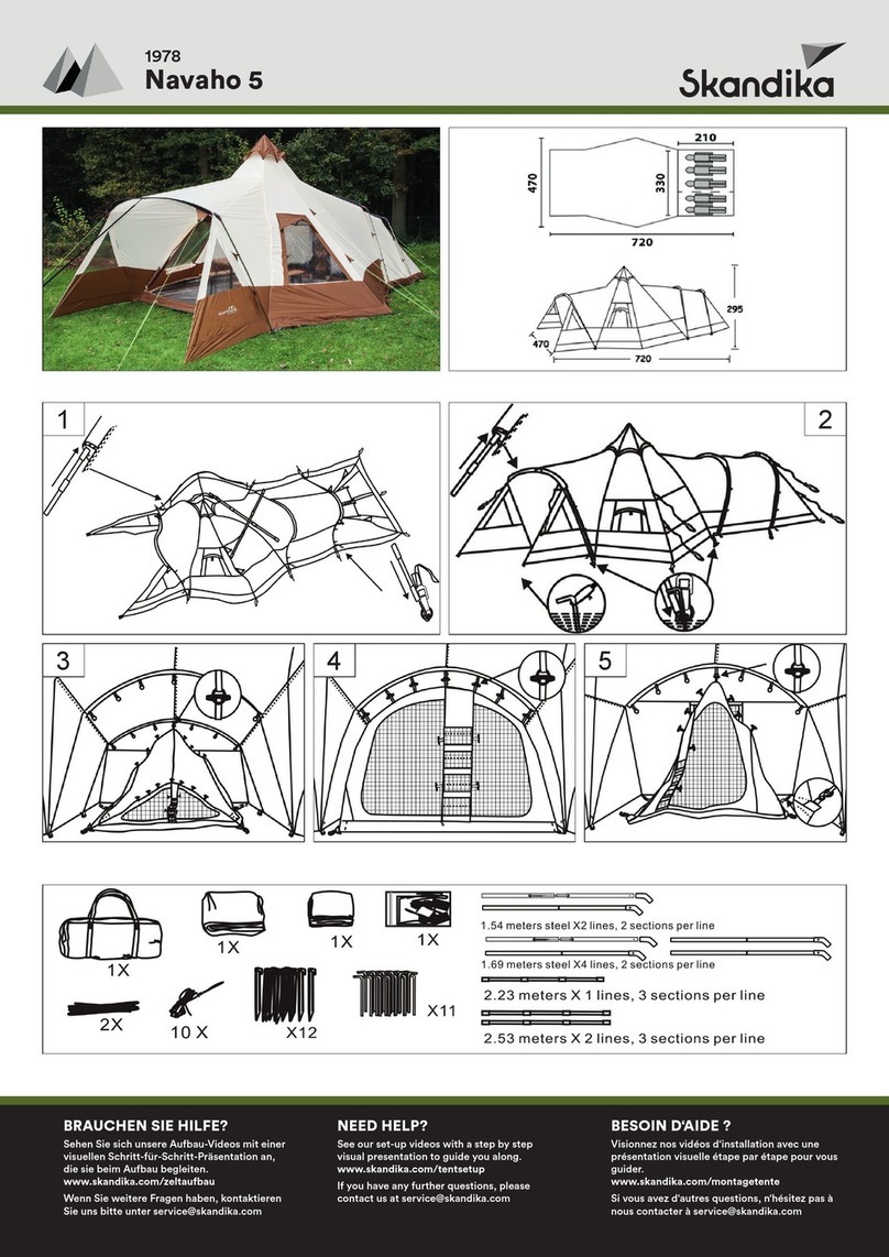 Skandika Navaho 5 Manual