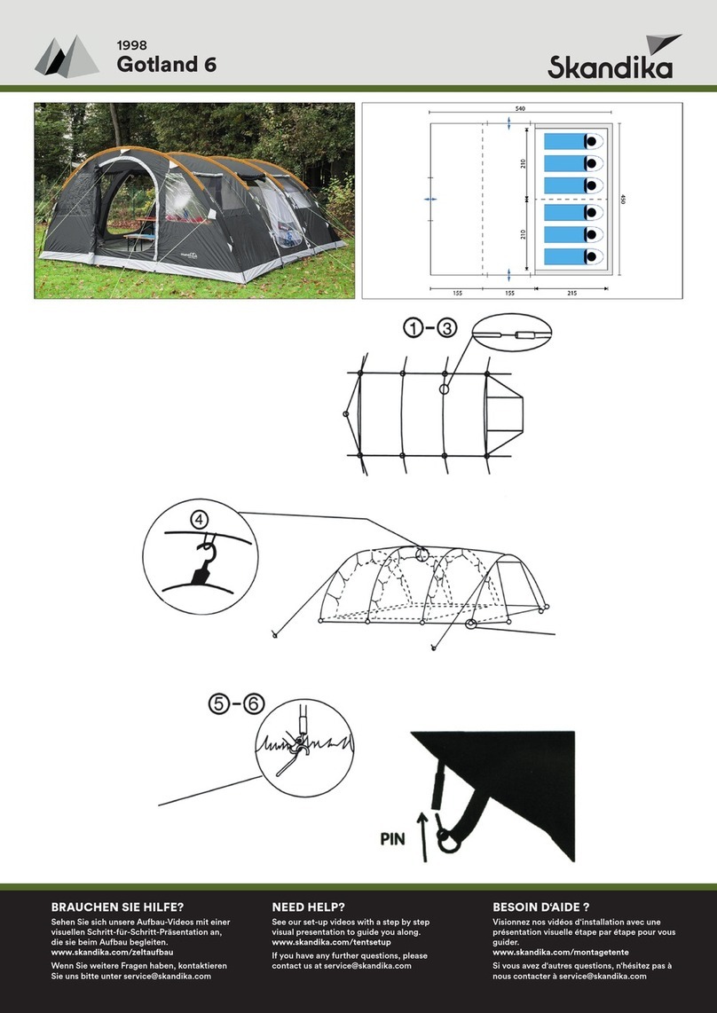 Skandika Gotland 6 Manual