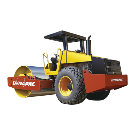 Dynapac CA 250 Operation manual