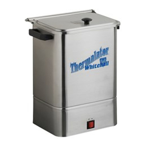 Whitehall Thermalator T-4-S Instructions for operation and care
