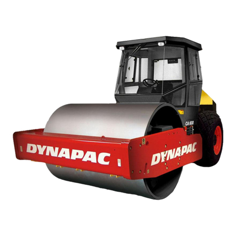 Dynapac CA600 Operation manual