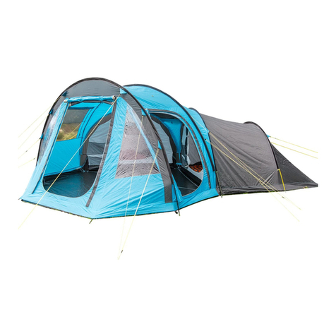 skandika outdoor DROBAK Setup Instruction