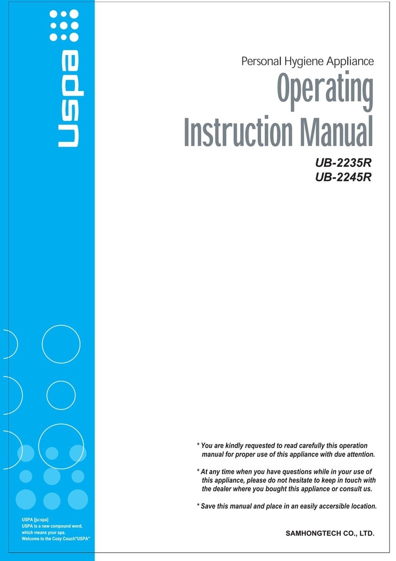 Uspa UB-2235R Instruction Manual