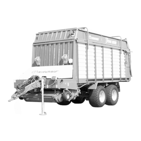 Krone Titan R/50 GL User manual