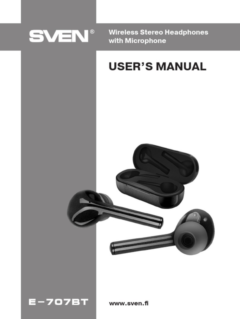 Sven E-707BT user manual