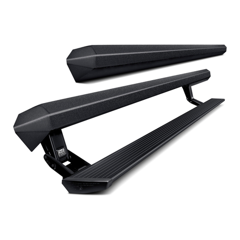 AMP Research PowerStep 77122-01A User manual