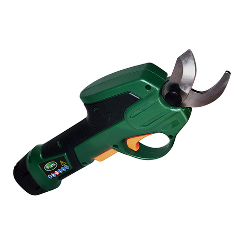 Scotts PR17215S owner's manual