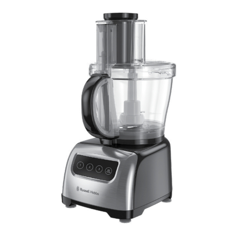 Russell Hobbs RHFP5000 Installation instructions manual