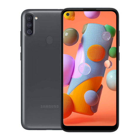 Samsung SM-A115F user manual