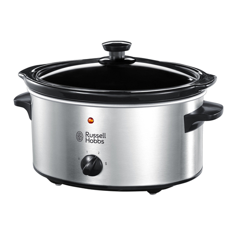 Russell Hobbs 23200 quick start guide