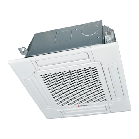 Mitsubishi Heavy Industries FDTC40ZSXW1VH User manual Mitsubishi Heavy Industries FDTC40ZSXW1VH User manual