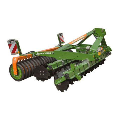 Amazone Catros 2503 Special User manual