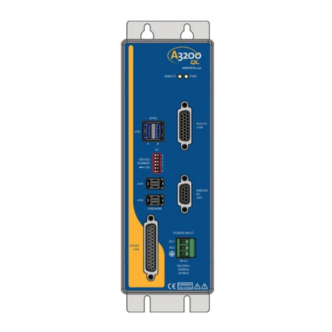 Aerotech Ndrive QL Series User manual