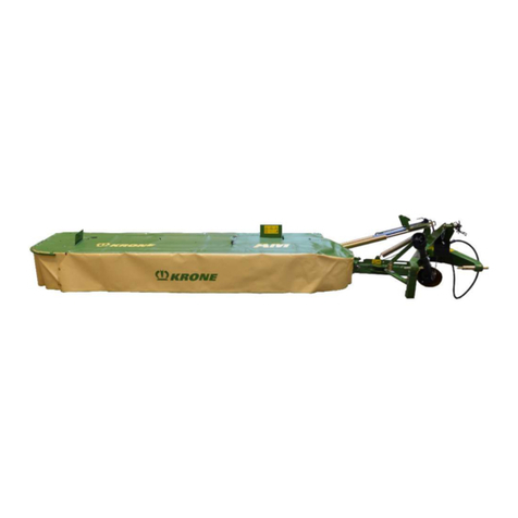 Krone ActiveMow R 360 Original operating instructions