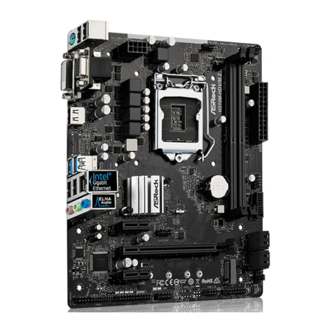 ASROCK H310M-HDV/M.2 manual