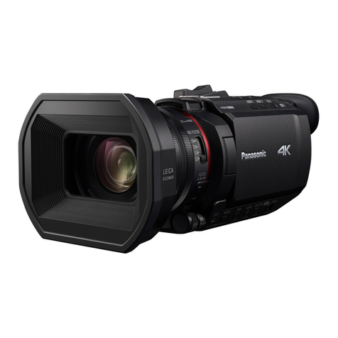 Panasonic HC-X1500 User manual