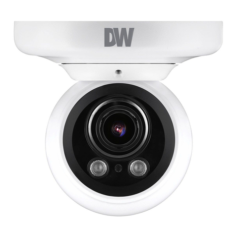Digital Watchdog Star-Light Plus DWC-VA583WTIR User manual