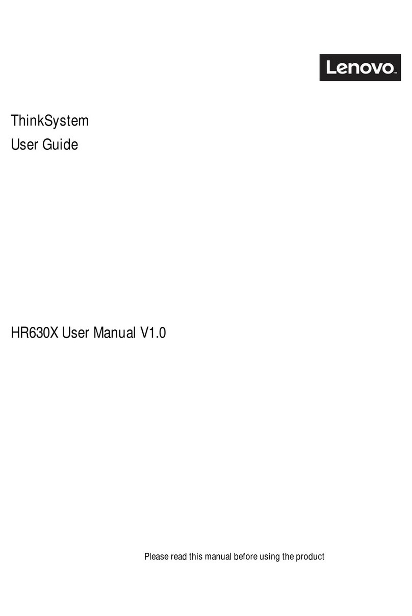 Lenovo ThinkSystem HR630X user guide