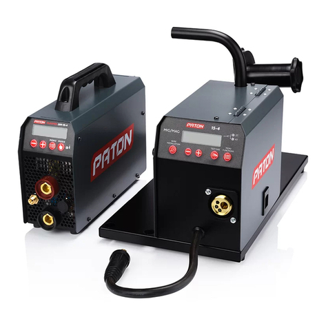 Paton MultiPRO Series Instruction Manual