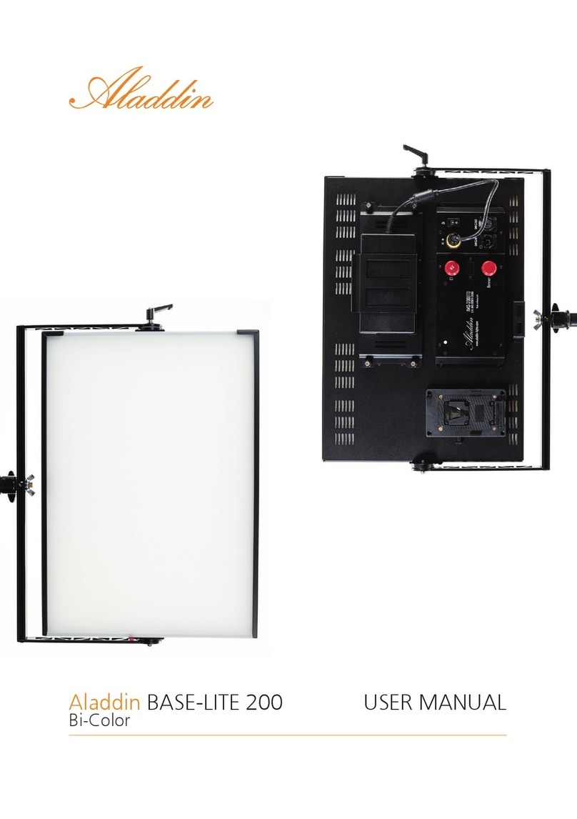 Aladdin BASE-LITE 200 user manual