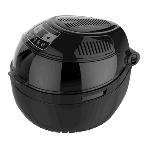 Lenoxx AF1050 instructions