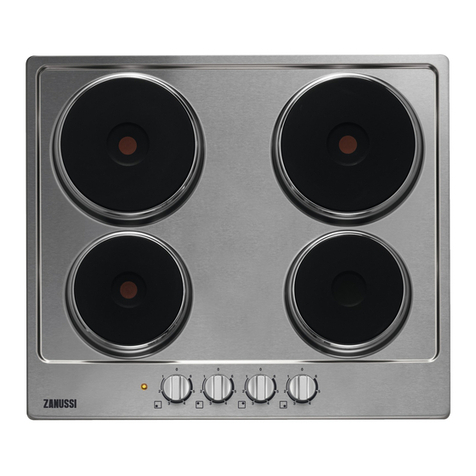 Zanussi ZEE6942FXS User manual Zanussi ZEE6942FXS User manual