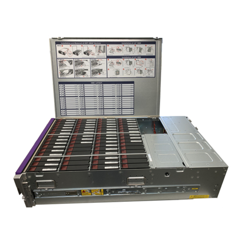 Viavi GigaStor G4-60G-100-1152T Hardware installation