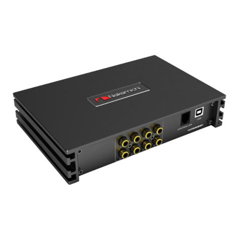 Nakamichi NDS6831 user manual