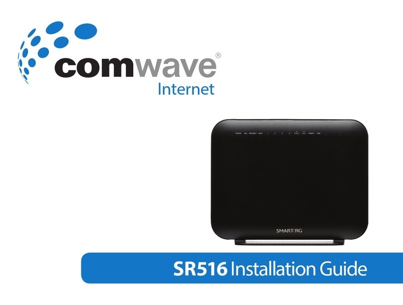 comwave SR516 installation guide