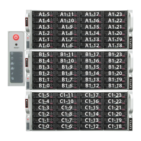 Viavi G3-GS-8P-288T Hardware installation Viavi G3-GS-8P-288T Hardware installation