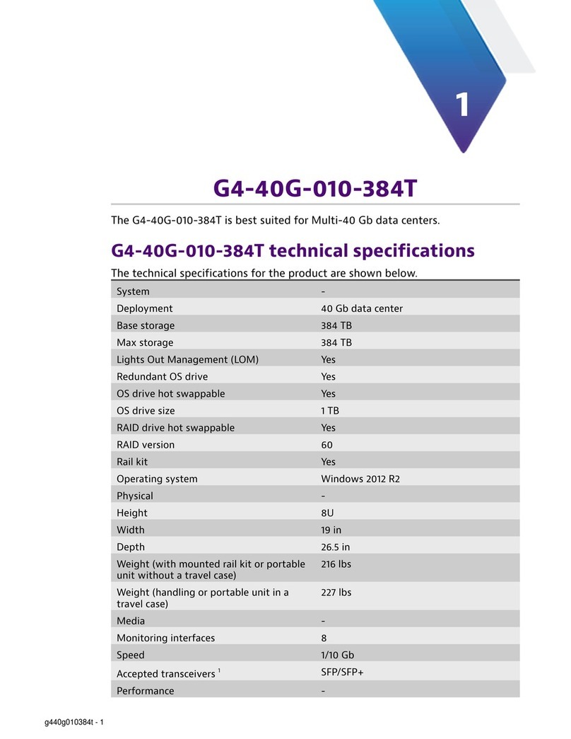 Viavi G4-40G-010-384T manual