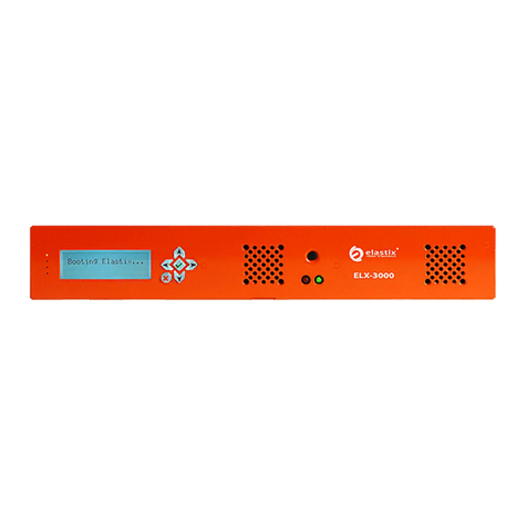 Elastix ELX-3000 Assembly guide