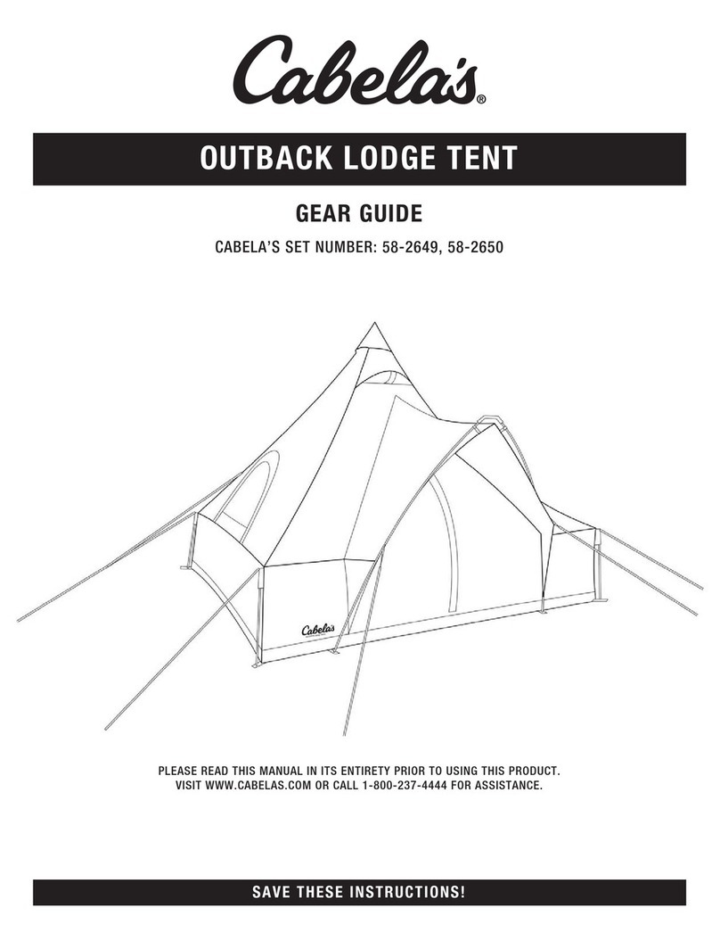 Cabela's 58-2649 GEAR GUIDE