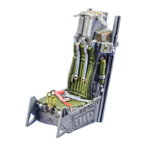 Eduard Brassin F-16 late seat manual Eduard Brassin F-16 late seat manual