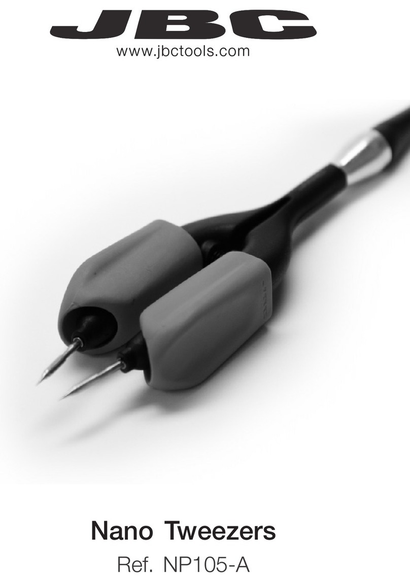 jbc NP105-A User manual