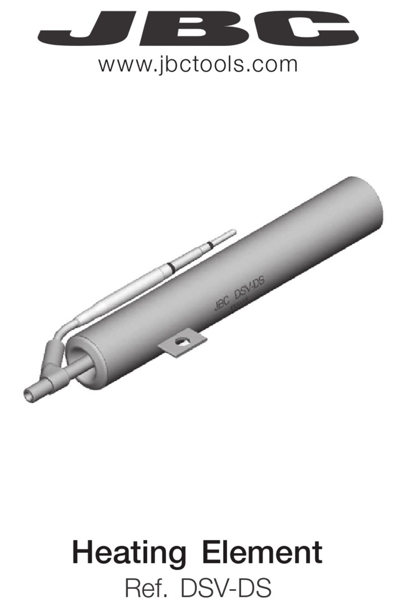 jbc DSV-DS manual