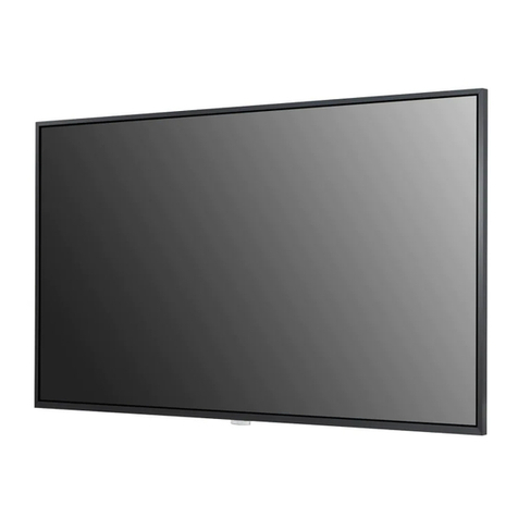 LG 43UM3F User manual