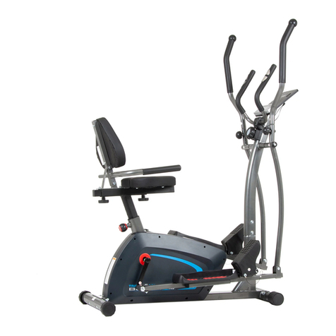 Body Champ TRIO-TRAINER BRT1875 User manual