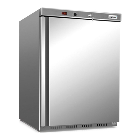 Husky Professional Catering Series user manual