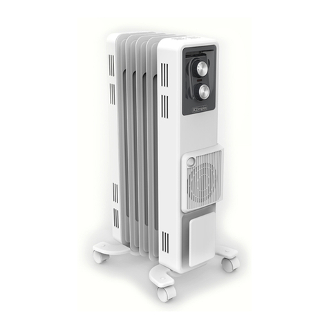 Dimplex OCR15FA User manual