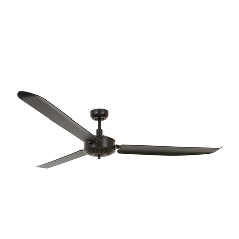 LUCCI Air AIRFUSION CAROLINA Installation, operation, maintenance and warranty information