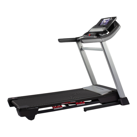 Pro-Form CARBON T10 User manual